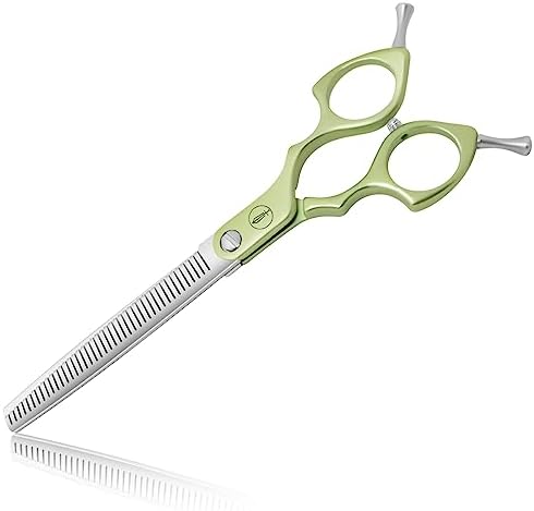 HASHIMOTO Thinning Shears for Dogs, Dog Thinning Shears for Grooming, 42 Teeth by HASHIMOTO