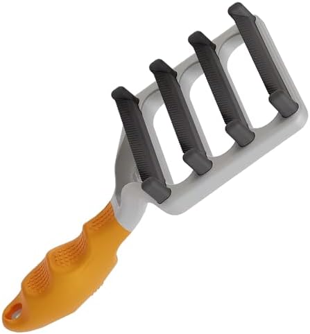 FUR4 deShedding Dog Brush for Long Hair Dogs – Pet Hair Brush by FUR4