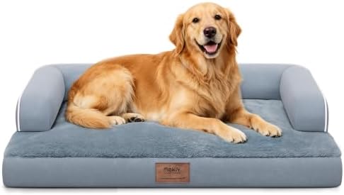 MEKIY Orthopedic Washable Dog Bed by Mekiy