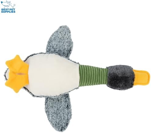 Best Pet Supplies Interactive Squeaky Dog Chew Toy, Ideal Dog Toys - Image 2