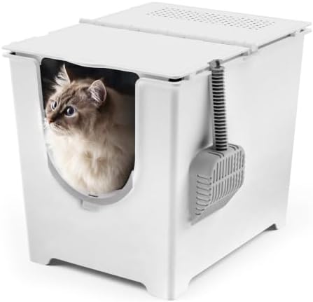 Modkat Flip Covered Litter Box, Front Entry by Modkat