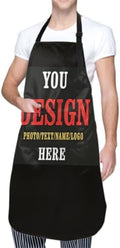 Sweetshow Cute Dog Apron with 2 Pockets and Adjustable Neck Waterproof Kitchen by Sweetshow