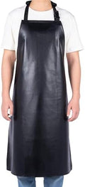 Homsolver Waterproof Dishwasher Apron, Adjustable Rubber Butcher Apron by Homsolver