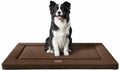 Dog Bed for Crate, Medium/Large Dogs Crate Bed, Washable Dog Beds Kennel Mat by WESTERNHOME