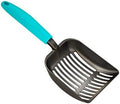 WePet Cat Litter Scoop, Non-Stick Plated Aluminum Alloy Sifter, Kitty Durable by WePet