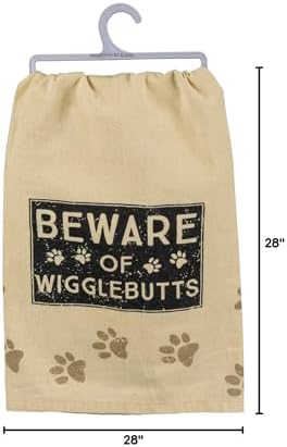 Primitives by Kathy Cotton Dish Towel - Image 3