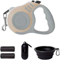 Retractable Dog Leash Automatic Telescopic Tractor Dog Tape by LIEVUIKEN