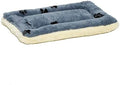 MidWest Homes for Pets XXS QuietTime Reversible Paw Print Pet Bed, Soft Faux by MidWestHomesForPets