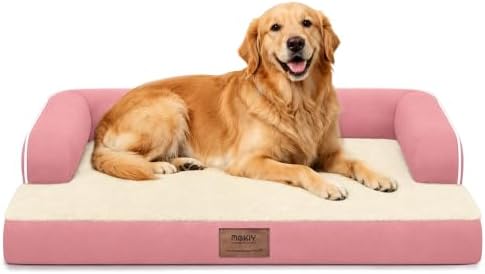 MEKIY Orthopedic Washable Dog Bed by Mekiy