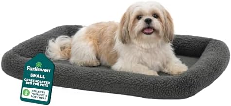Furhaven Dog Bed for Small Dogs & Indoor Cats, 100% Washable, Sized to Fit by FurHaven