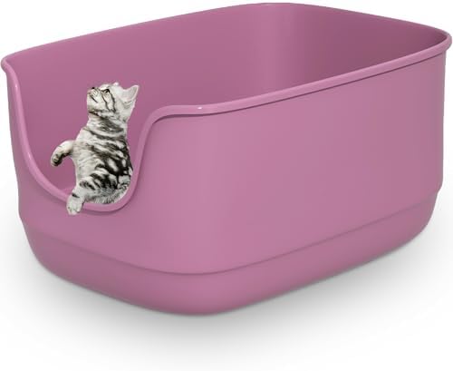 Gefryco Large Cat Litter Box by Gefryco