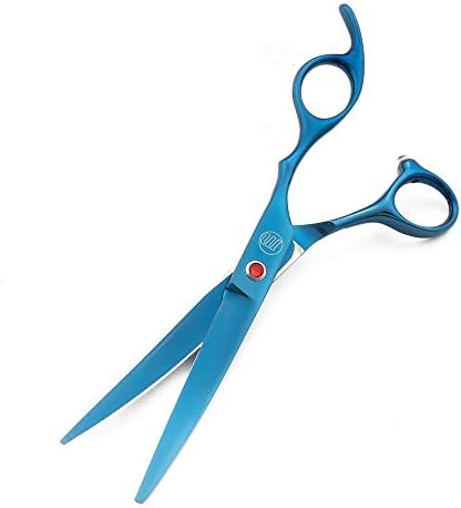 Moontay Professional 7" Dog Grooming Scissors Set 4PCS - Image 6