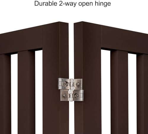 unipaws 24”H Free Standing Pet Gate - Image 7