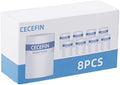 8pcs White Filter Element Replacement by CECEFIN