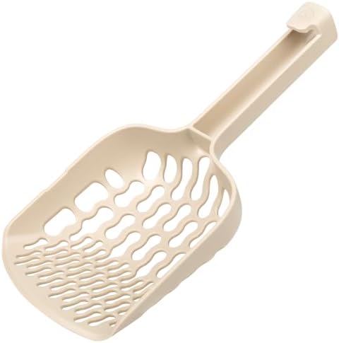 Lady N Cat Litter Scoop for tofu and Clay Litter, Durable Easy-to-Clean ABS by LadyN