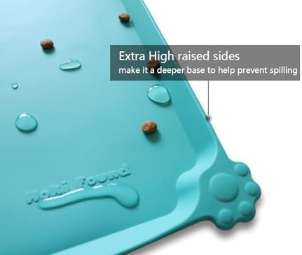 Hoki Found Silicone Non Slip Pet Feeding Mats - Image 2