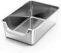 Stainless Steel Litter Box by TownTime