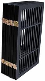 Urnporium Pet Dog Gate Freestanding, Strong Durable Folding Wooden Fence - Image 4