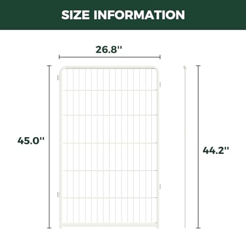 FXW Homeplus Indoor Dog Playpen, 4 Panels, - Image 4