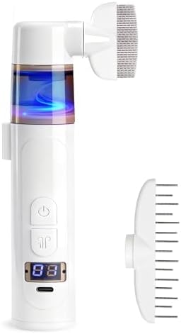 Electric Lice Comb, 2-in-1 Metal Vacuum Comb by Unknown