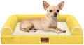 NANUYA Orthopedic Dog Bed for Small Dogs, 24 x 16 Inch by Nanuya