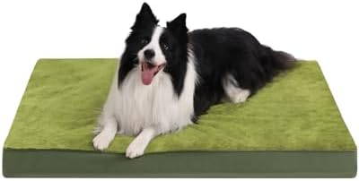 KSIIA Orthopedic Dog Bed for Large Dogs by KSIIAPetProducts