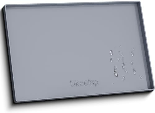 19" x 31" Extra Thick Silicone Mat Waterproof by ukeetap