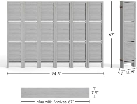 TEAKMAMA Room Divider, Room Divider - Image 3