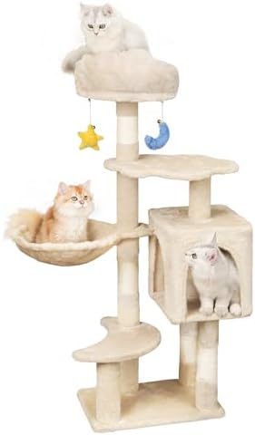 Meecal 43-Inch Cloud Cat Tree for Small Kittens Under 6 Months 9lbs by Meecal