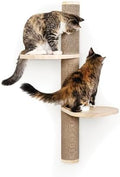 Cat Climbing Wall System – Modern Floating Shelves & Perches by FurHaven