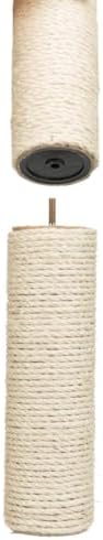 Trixie Replacement Sisal Post for Scratching Posts, Cat Trees and Cat Towers - Image 4