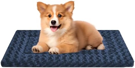 4 Pcs Dog Crate Pad Washable Cat Dog Pet Bed Medium Mat 36 inch Color Blend - Image 6