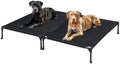 Veehoo 2 Pack Outdoor Elevated Dog Bed by Veehoo