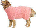 Dog Bathrobe Towel Dog Drying Coat Microfiber Absorbent Fast Drying Robes by HhiMyOct