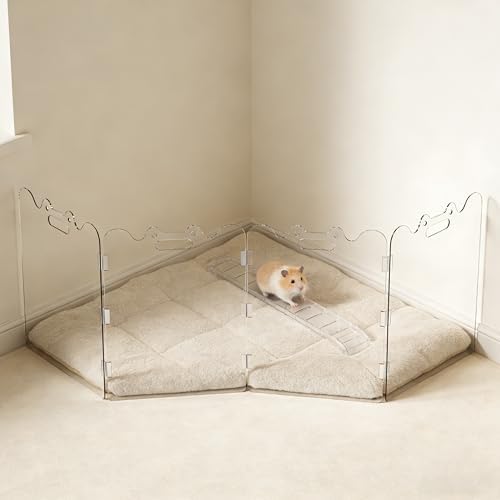 Clear Acrylic Pet Gate - Image 2