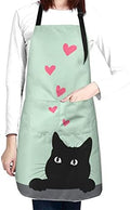 Perinsto Waterproof Apron With 2 Pockets Kitchen Chef Aprons Bibs by Perinsto
