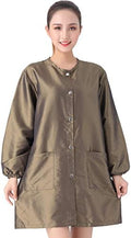Professional Salon Smock Stylist Jacket Waterproof Hairdresser Cape Barber by TILYIALA