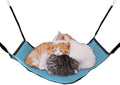 Cat Hammock for Cage Hanging，Breathable Coolness Hammock Bed for cat Small by zhuohai