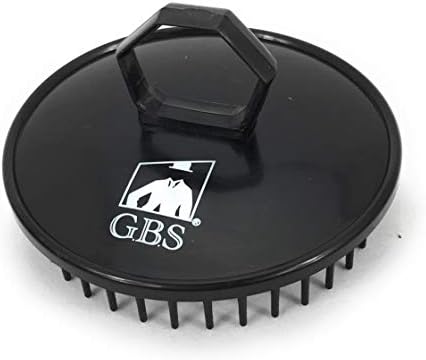 G.B.S Shower Shampoo Massage Brush No.100 by GentsFineGroomingProducts