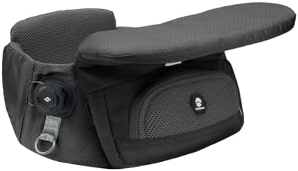 Foldable Waist Seat for Pet, Hands-Free Pet Carrier for Cats & Small Dogs by Unknown