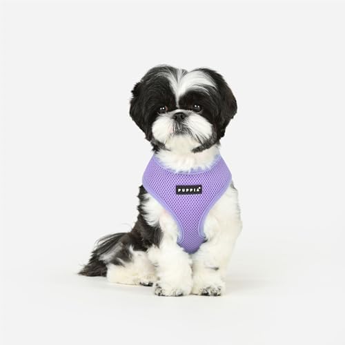 Puppia Soft Dog Harness No Choke Over-The-Head Triple Layered Breathable Mesh - Image 3