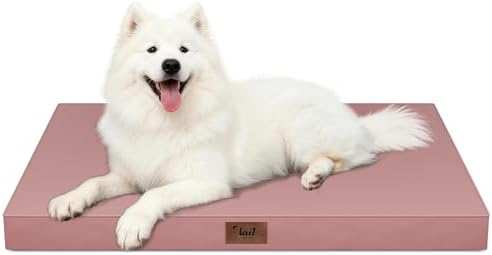 Large Waterproof Orthopedic Dog Bed by TailStories