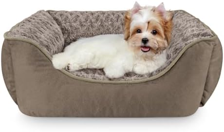 JOEJOY Rectangle Dog Bed for Large Medium Small Dogs by JOEJOY