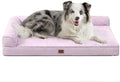 EHEYCIGA Memory Foam Dog Bed for Crate, L Plus Orthopedic Dog Bed by EHEYCIGA
