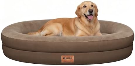 Waterproof Orthopedic Dog Bed for Large Dogs by Wozoke
