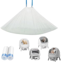 40ct Replacement Pet Pivot Litter Box Bags by FOXORU