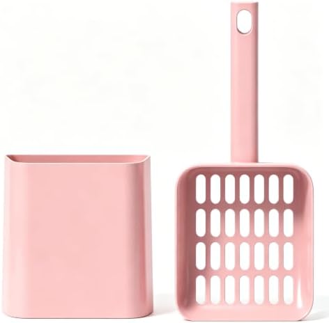 Cat Litter Scoop with Holder，Cat Scooper by Unknown