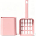 Cat Litter Scoop with Holder，Cat Scooper by Unknown