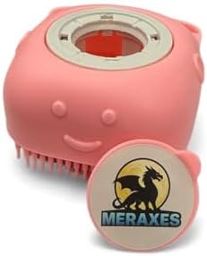 MERAXES Pet Grooming Bath Brush by Unknown