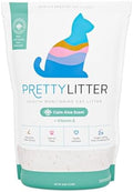 PrettyLitter Health Monitoring Cat Litter, Calm Aloe, 6 lb. Bag by PrettyLitter